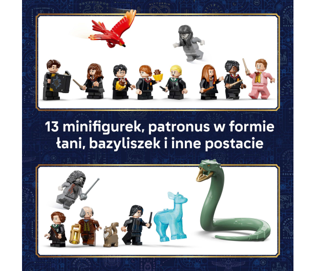 LEGO HARRY POTTER 76473 Zamek Hogwart™: wschodnie skrzydło - 1529860 - zdjęcie 8